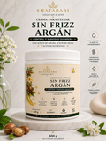 Crema para Peinar Sin Frizz Argán - Control y Suavidad Duradera