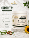 Liso Supremo - Crema para Peinar con Activos Nutritivos 500 GR